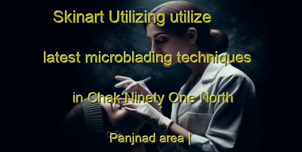 Skinart Utilizing utilize latest microblading techniques in Chak Ninety One North Panjnad area | MicrobladingTraining | MicrobladingClasses | SkinartTraining-Pakistan